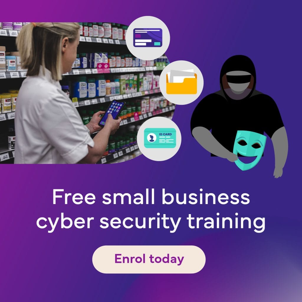 Free small business cybersecurity training: protect your data and customers from cyber threats.